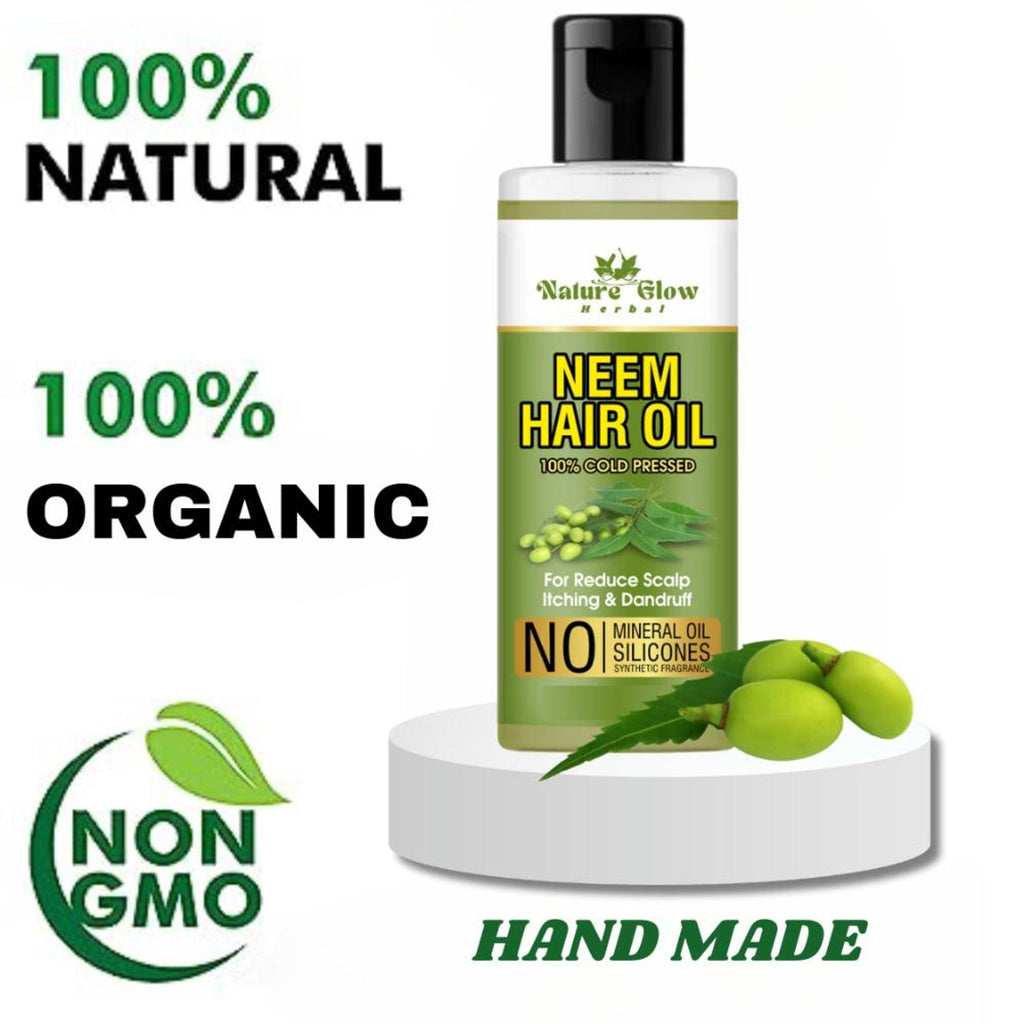 Nature Glow Herbal Neem Oil | Grocsy