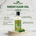 Nature Glow Herbal Neem Oil | Grocsy