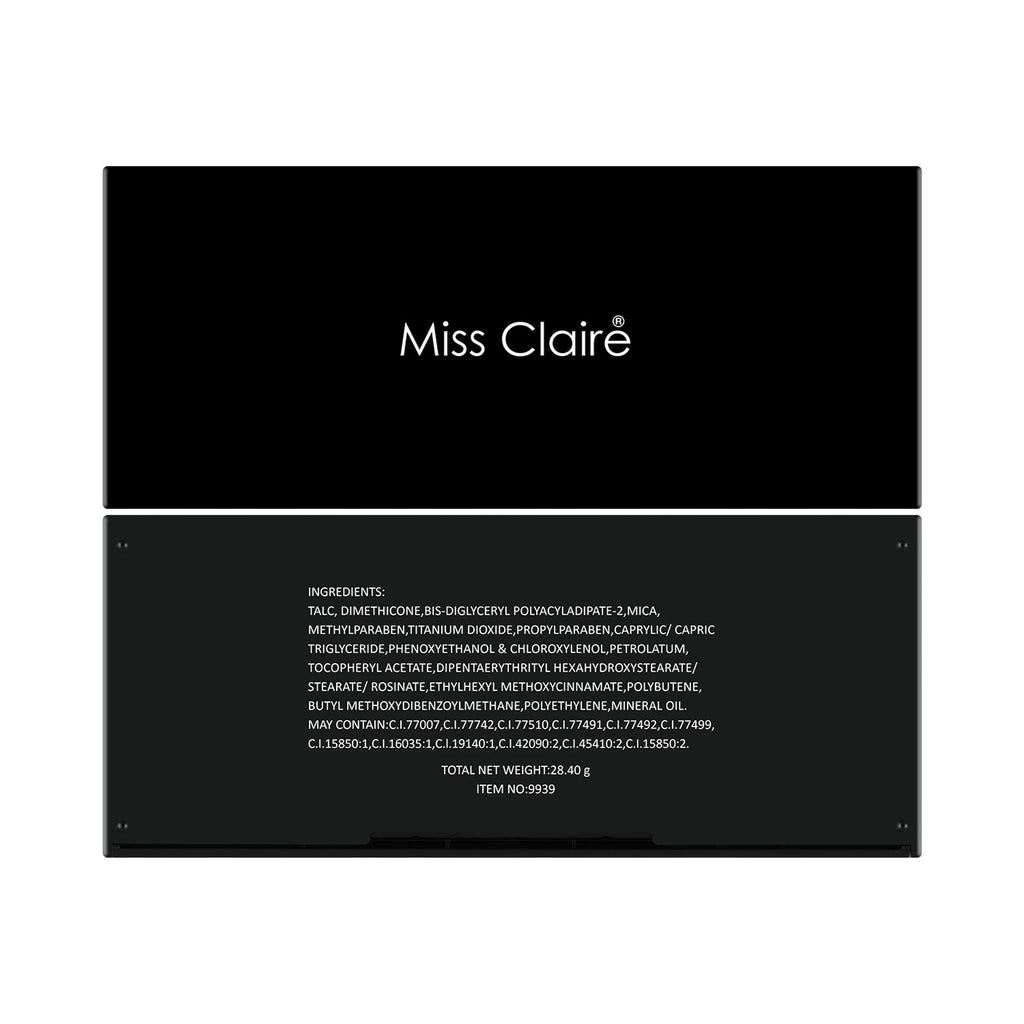 Miss Claire Makeup Palette 9939 | Grocsy