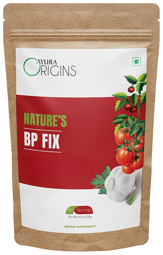 Ayura Origins Nature's BP Fix Powder | Grocsy