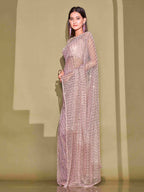 Tikhi Imli Embellished Sequinned Ready to Wear Saree | Grocsy