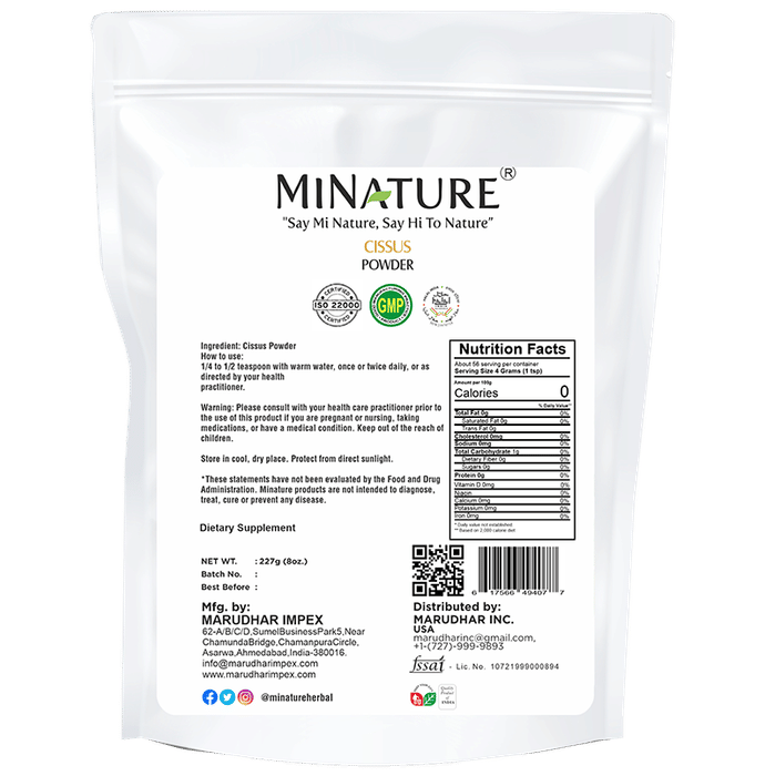 Minature Cissus Powder | Grocsy