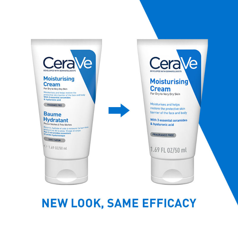 Cerave Moisturising Cream for Dry to Very Dry Skin | Grocsy
