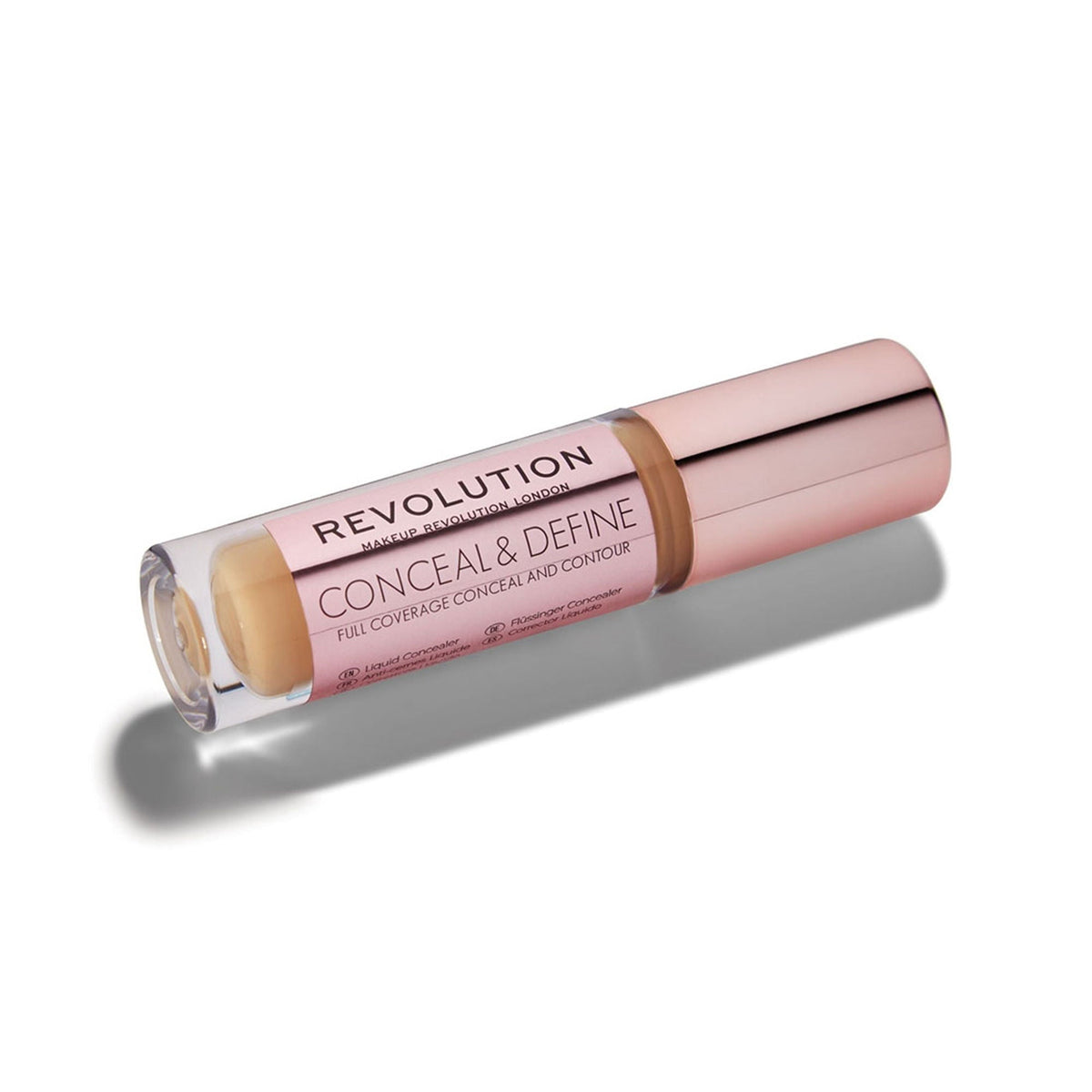 Makeup Revolution Conceal And Define Concealer - C12 | Grocsy