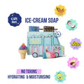 The Sass Bar Ice-Cream Truck Soap Gift Box | Grocsy