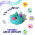 The Sass Bar Mermaid Donut Soap | Grocsy