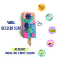 The Sass Bar Seascape Mermaid Popsicle Soap | Grocsy