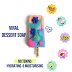 The Sass Bar Seascape Mermaid Popsicle Soap | Grocsy
