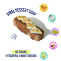The Sass Bar Kaju Katli Barfi Soap | Grocsy