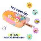 The Sass Bar Gardenia Bloom Popsicle Soap | Grocsy