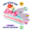 The Sass Bar Retro Confetti Cake Soap | Grocsy