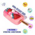 The Sass Bar Strawberries N' Cream Popsicle Soap | Grocsy