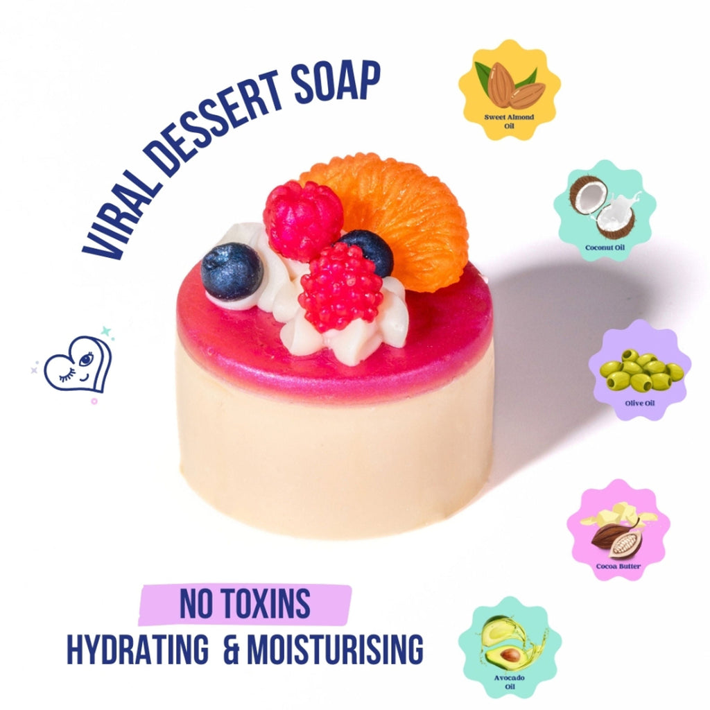 The Sass Bar Tropical Panna Cotta Soap | Grocsy