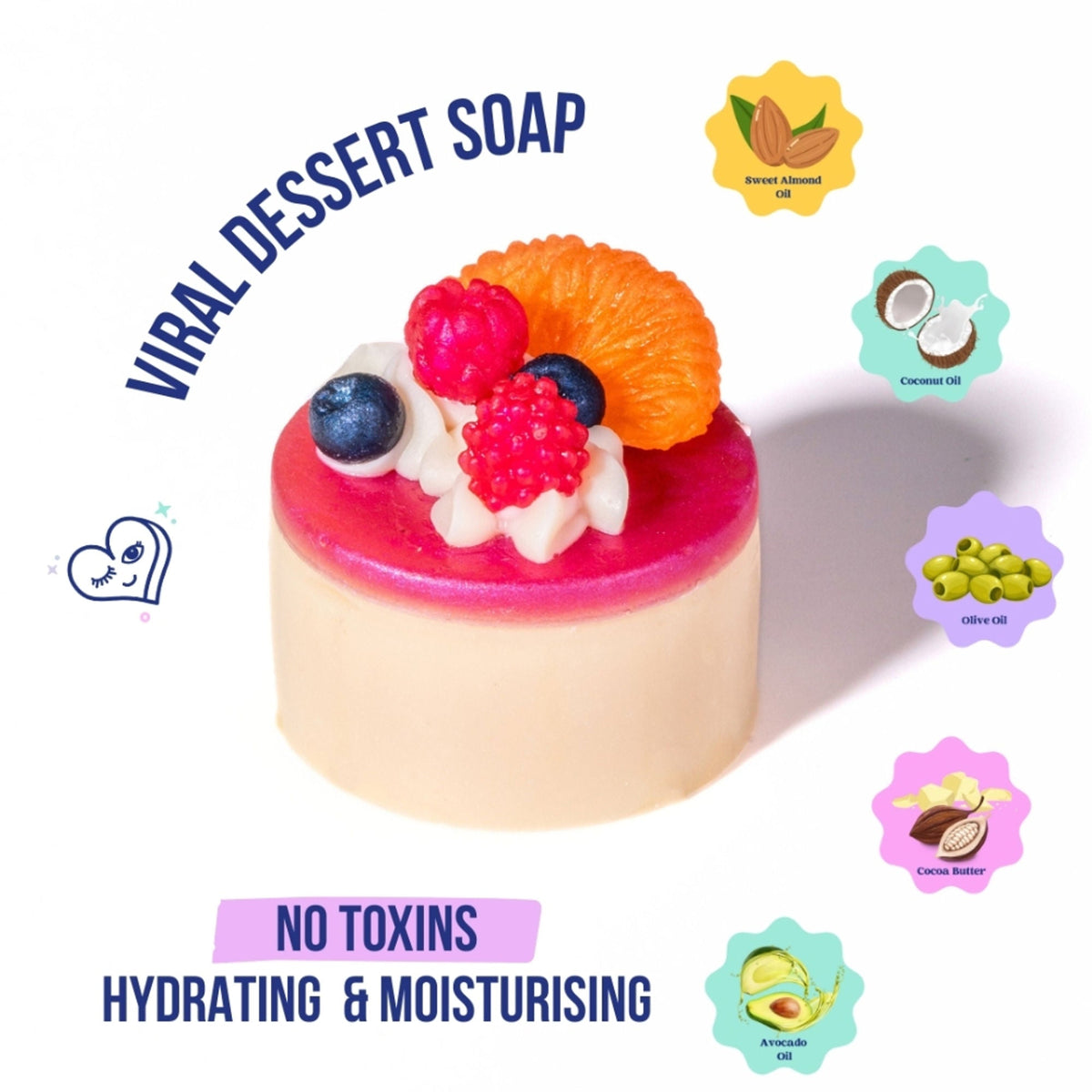 The Sass Bar Tropical Panna Cotta Soap | Grocsy