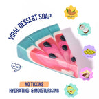 The Sass Bar Watermelon Cake Soap | Grocsy