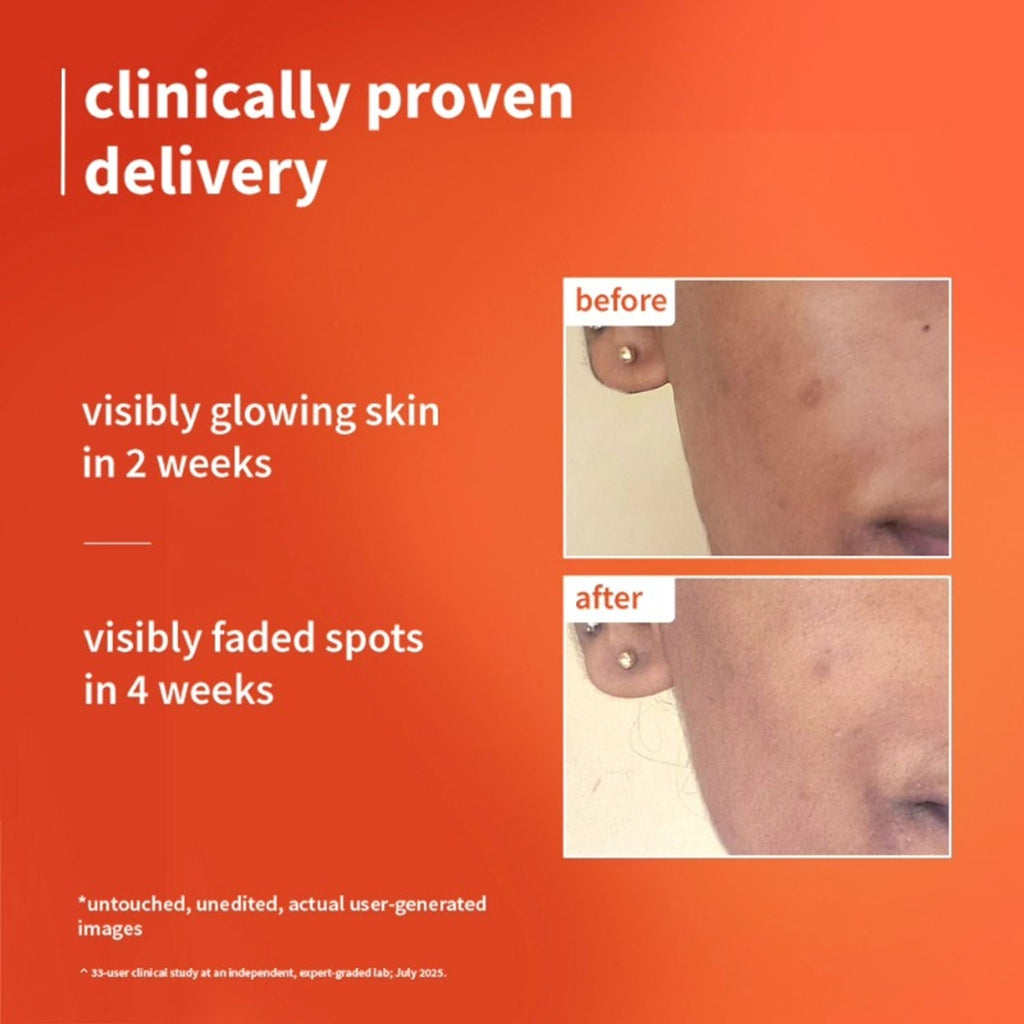Plum 1% Vitamin C Ultra-Light-Glow Boosting Gel Cream | Grocsy