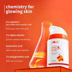 Plum 1% Vitamin C Ultra-Light-Glow Boosting Gel Cream | Grocsy