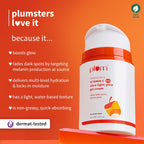 Plum 1% Vitamin C Ultra-Light-Glow Boosting Gel Cream | Grocsy