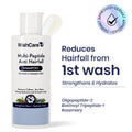 WishCare Multi Peptide Anti Hairfall Shampoo with Rosemary - Controls Hairfall - Boosts Hair Growth | Grocsy