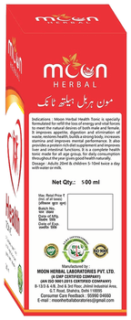 Moon Herbal Health Tonic | Grocsy
