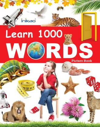 InIkao Kindergarten Learn 1000 Words Book | Grocsy