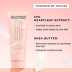 Hyphen By Kriti Sanon 10% Heartleaf & 7% Ceramides-Nmf Face Cream Moisturizer Rich Pillow Cream | Grocsy