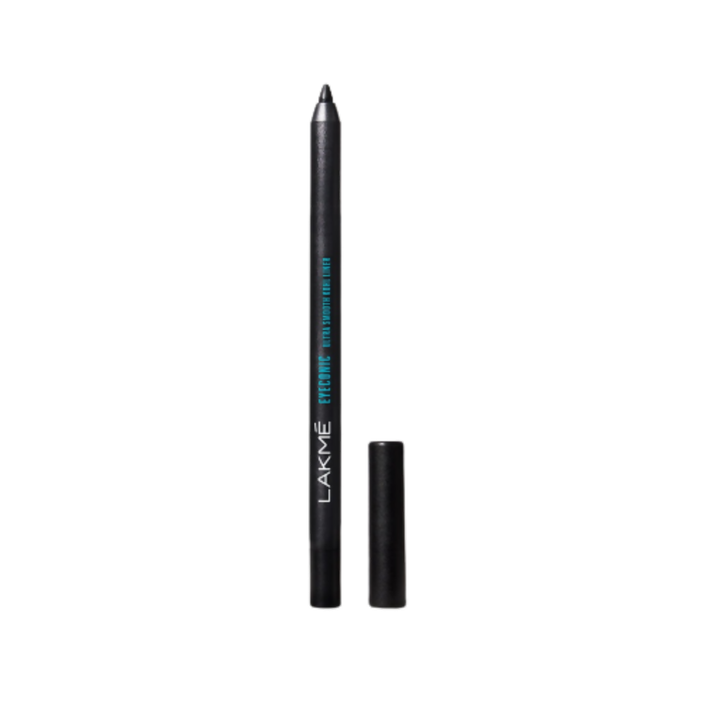 Lakme Eyeconic Ultra Smooth Kohl Liner - Black | Grocsy