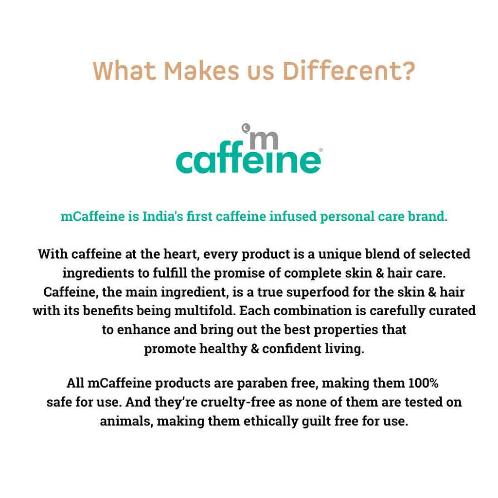 mCaffeine Anti Acne Coffee Foaming Face Wash | Grocsy