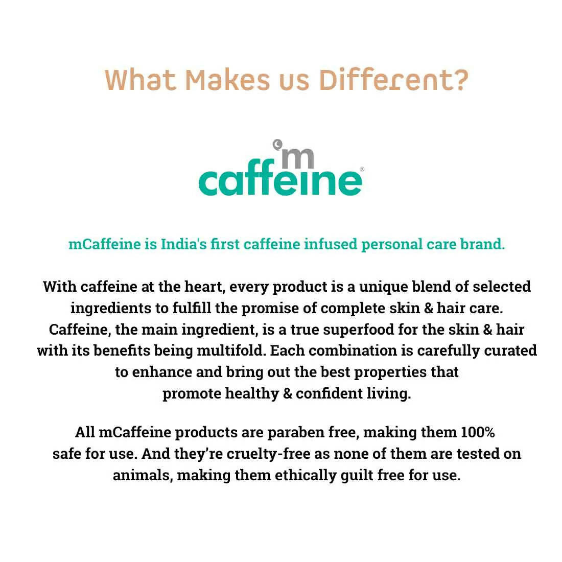 mCaffeine Anti Acne Coffee Foaming Face Wash | Grocsy
