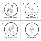 Detoxie Hydrating & Sanitizing Hand & Cuticle Cream | Grocsy
