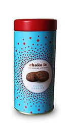 Choko La Egg less Cookies Gifting Hamper Coconut & Oat, Fudge Tin Set | Grocsy