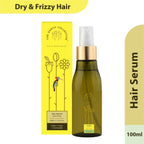 The Earth Collective Hair Serum - Anti-frizz | Grocsy