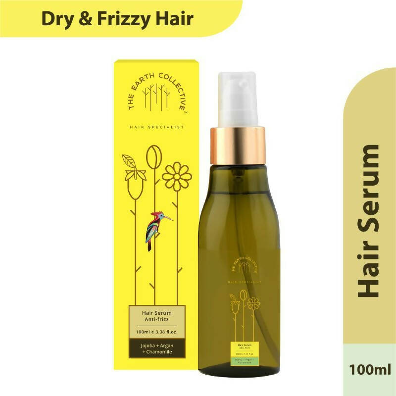 The Earth Collective Hair Serum - Anti-frizz | Grocsy