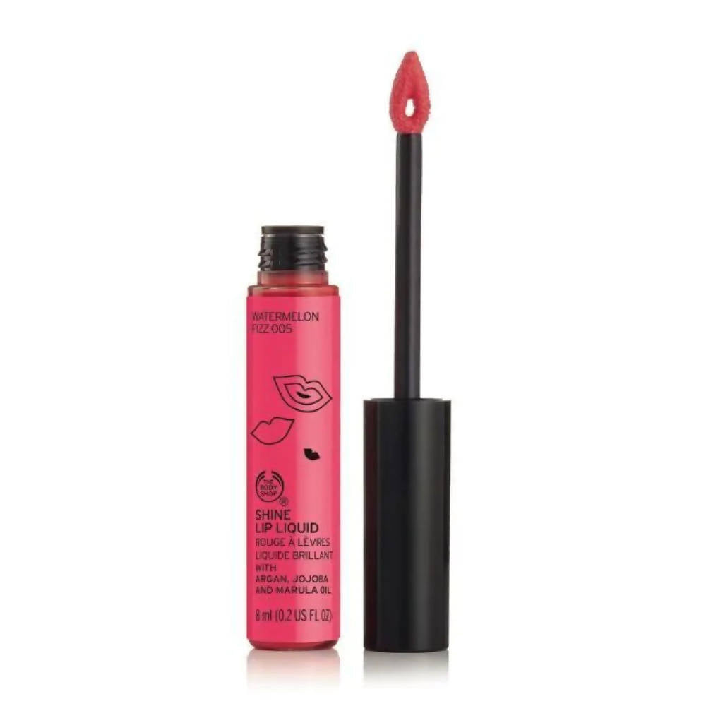 The Body Shop Shine Lip Liquid - Watermelon Fizz | Grocsy