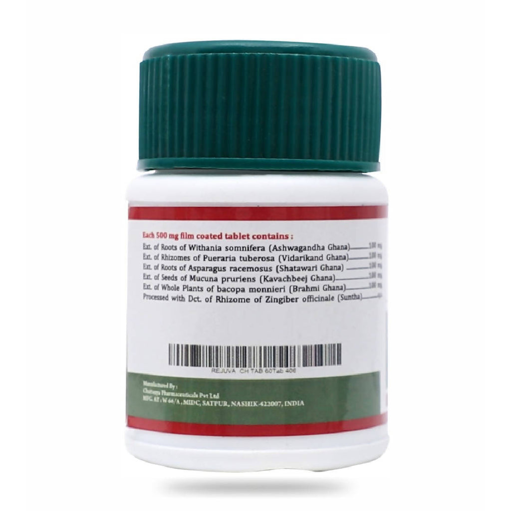 Birla Ayurveda Rejuva Tablets | Grocsy