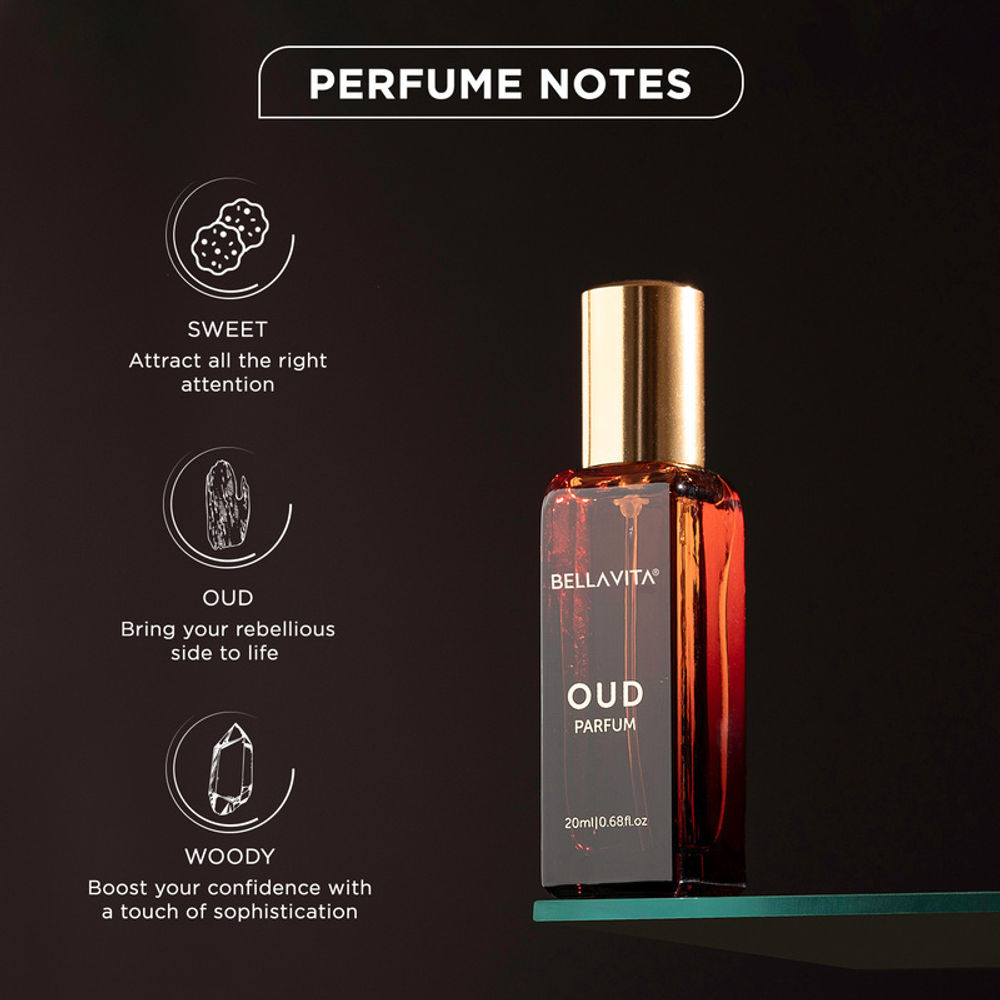 Bella Vita Oud Parfum Unisex Perfume | Grocsy