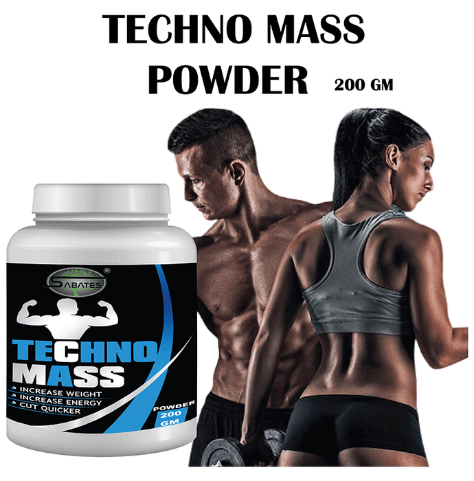 Sabates Techno Mass Powder | Grocsy