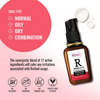 St.Botanica Retinol 2.5% E & Hyaluronic Acid Professional Facial Serum | Grocsy