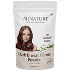 Minature Dark Brown Henna Powder | Grocsy