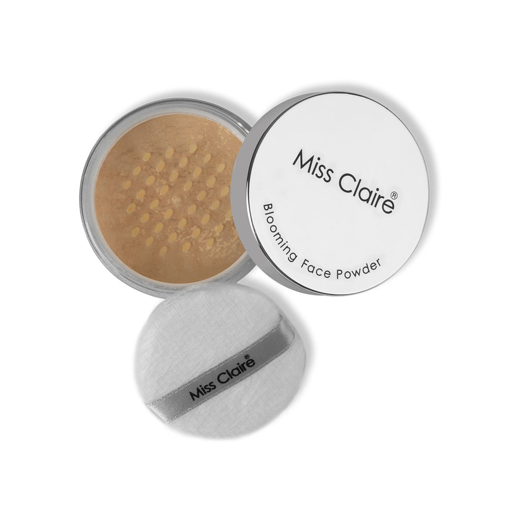 Miss Claire Blooming Face Powder - Translucent Tl12 | Grocsy