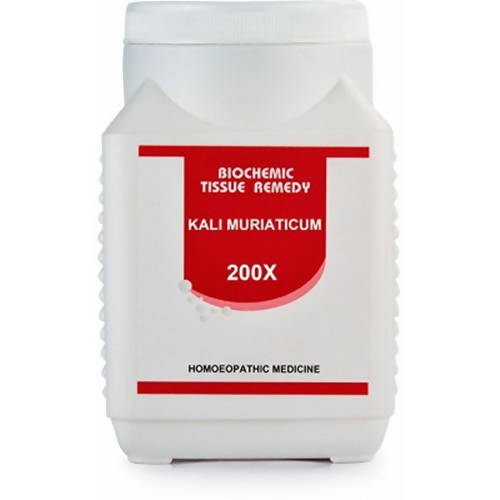 Bakson's Homeopathy Kali Muriaticum Biochemic Tablets | Grocsy