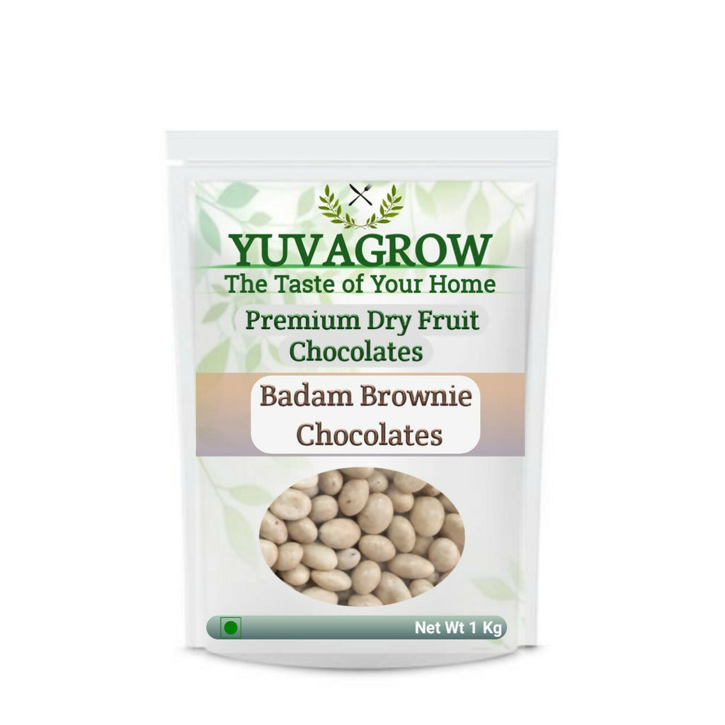 Yuvagrow Badam Brownie Chocolates | Grocsy