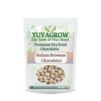 Yuvagrow Badam Brownie Chocolates | Grocsy