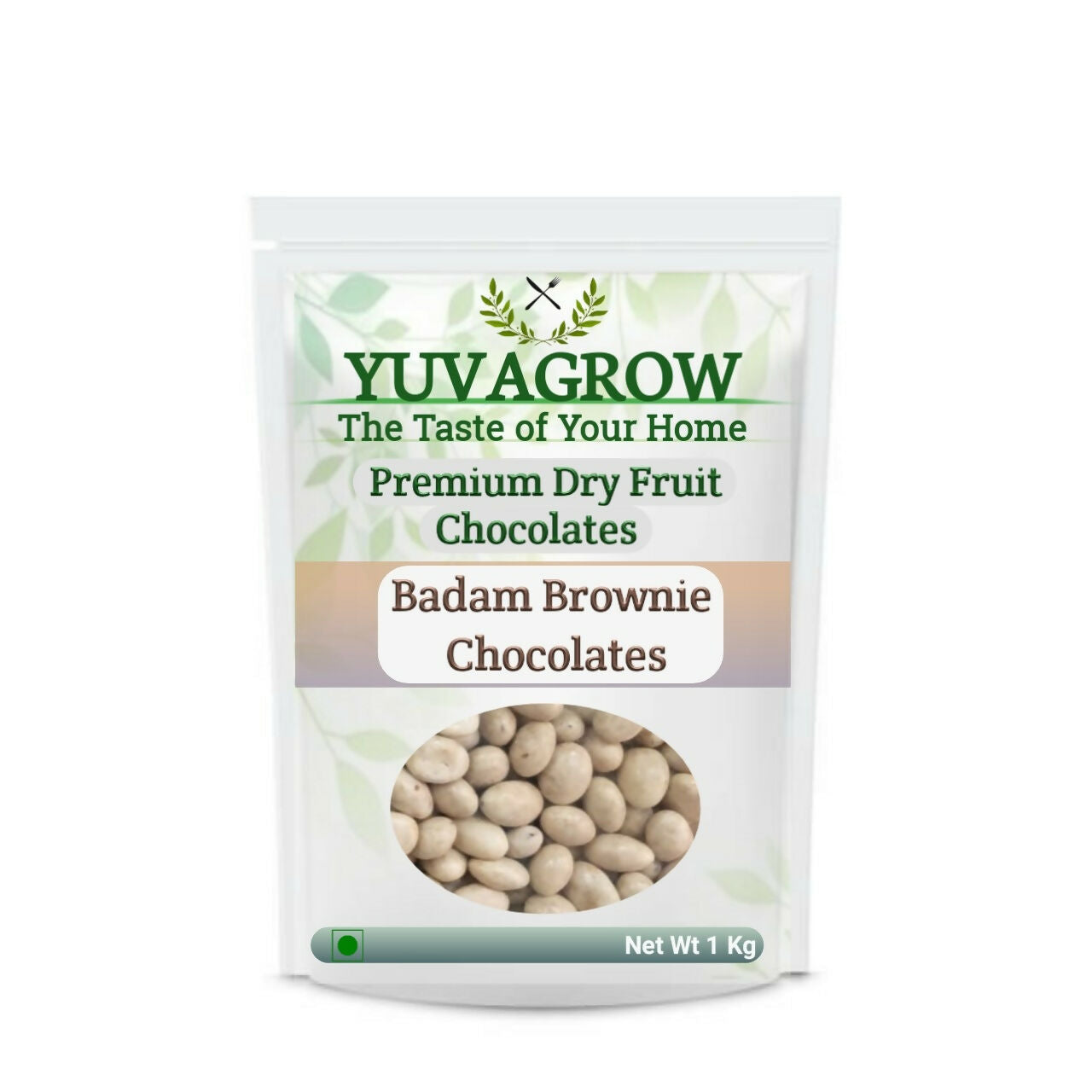 Yuvagrow Badam Brownie Chocolates | Grocsy