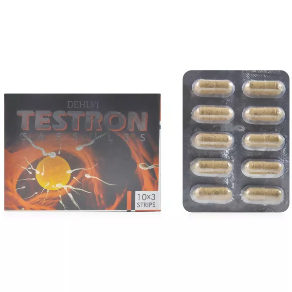 Dehlvi Testron Capsules | Grocsy