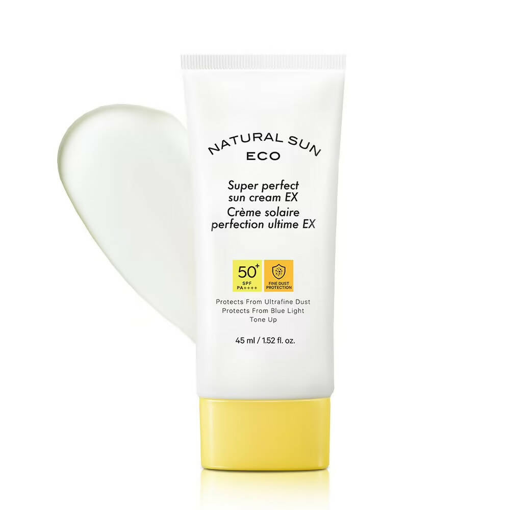 The Face Shop Natural Sun Eco Super Perfect Sun Cream Ex-SPF 50 - Korean Skincare | Grocsy