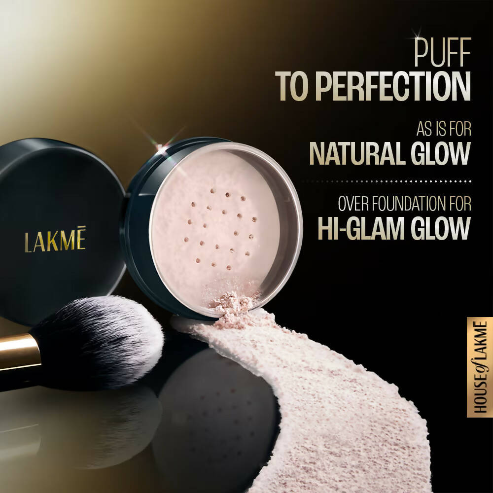 Lakme Face It Loose Finishing Powder - Ivory | Grocsy