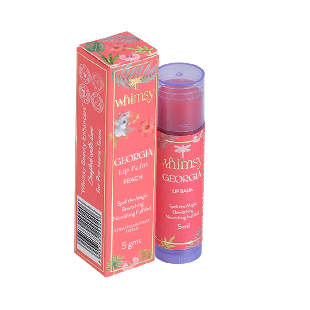 Whimsy Beauty Natural, Organic, Soft Smooth Lip Balm For Teen And Preteen Girls (Georgia) | Grocsy