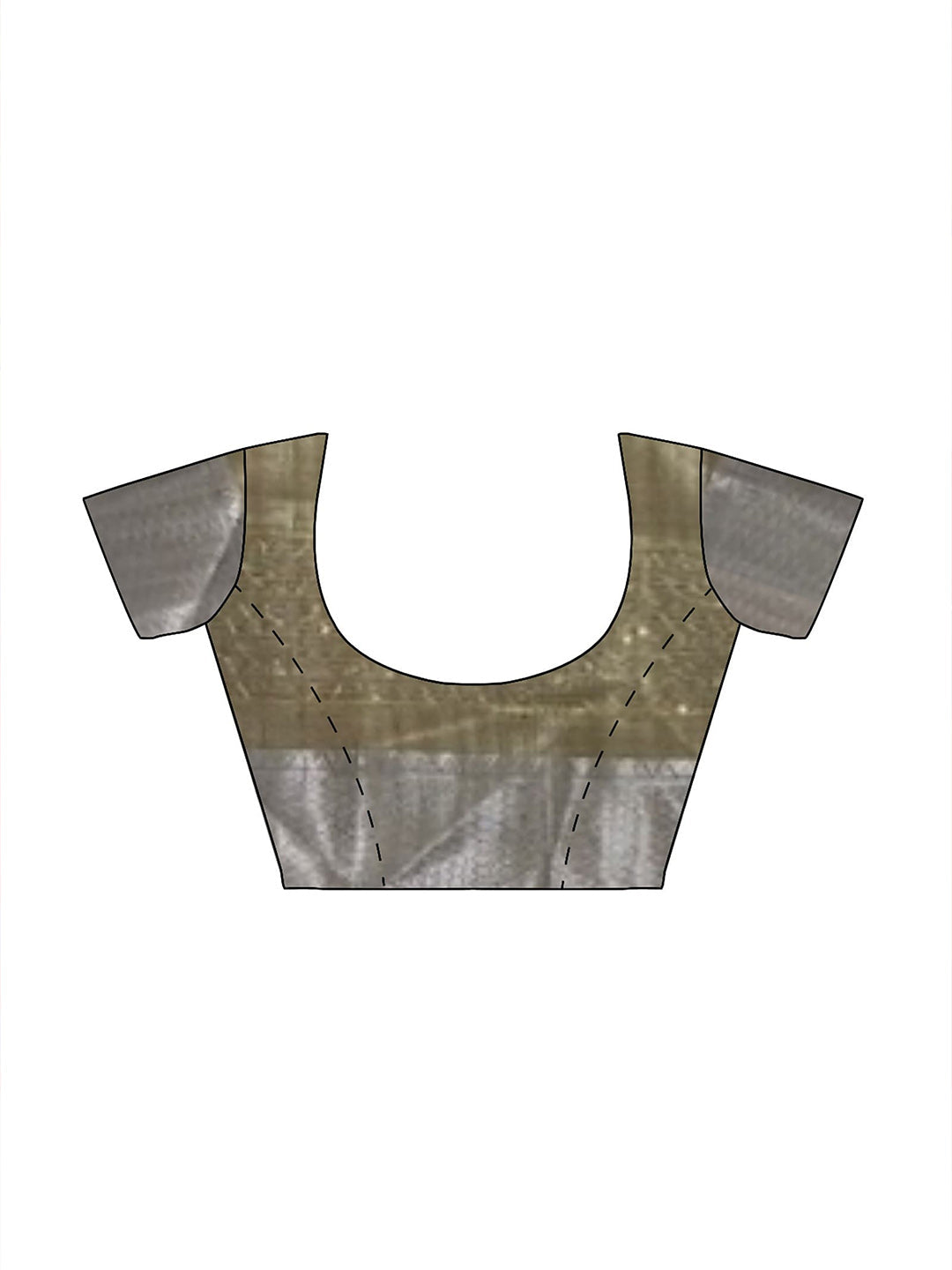 Tikhi Imli Sequinned Jute Silk Saree | Grocsy