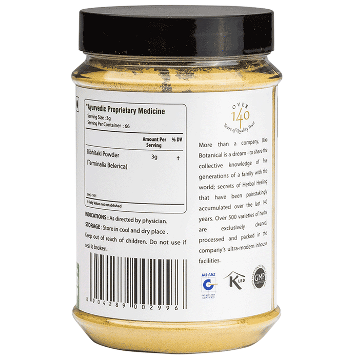 Bixa Botanical Baheda Powder | Grocsy